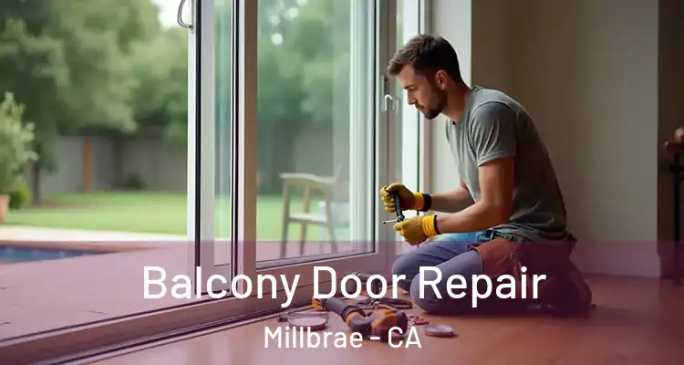  Balcony Door Repair Millbrae - CA