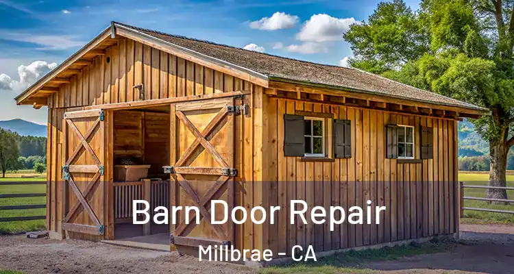  Barn Door Repair Millbrae - CA