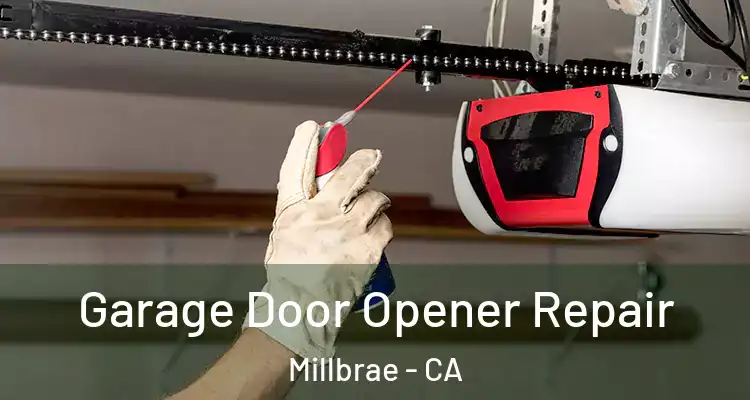  Garage Door Opener Repair Millbrae - CA