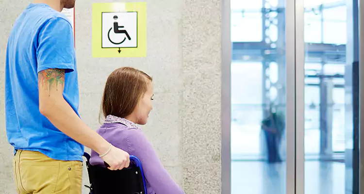 ADA Handicap Door Installation in Millbrae, CA