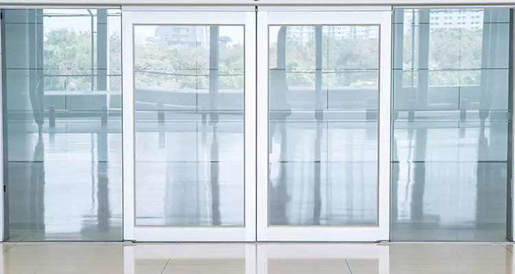 Commercial Door Aluminum Capping Repair in Millbrae, CA