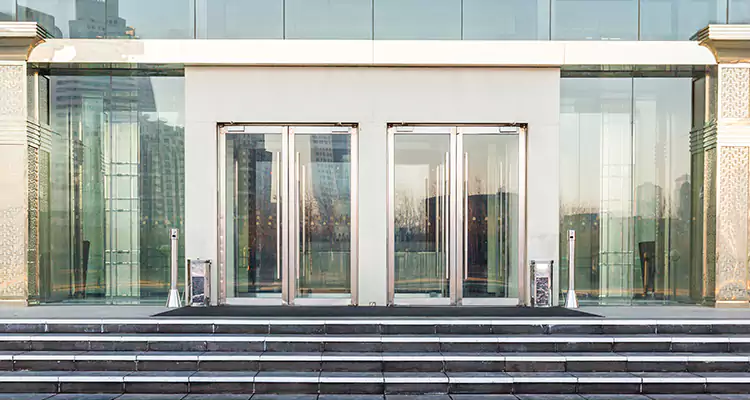 Automatic Sliding Storefront Doors Replacement in Millbrae, CA