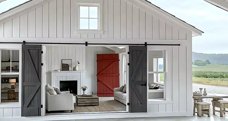 Bifold Barn Door Repair in Millbrae, CA