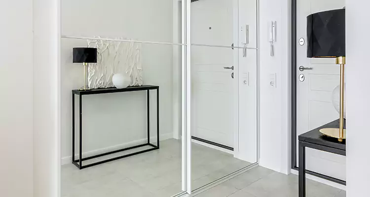 Mirrored Bifold Closet Doors Repair in Millbrae, CA