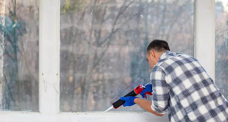 Caulking Around Door Jambs Repair in Millbrae, CA