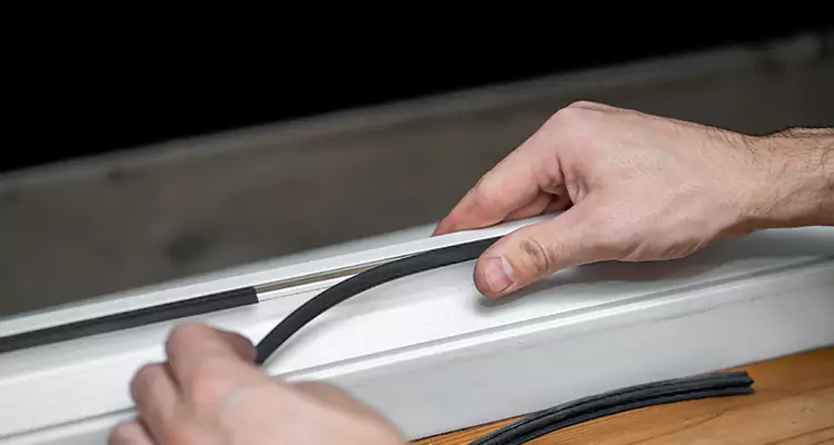 Garage Door Bottom Seal Repair in Millbrae, CA