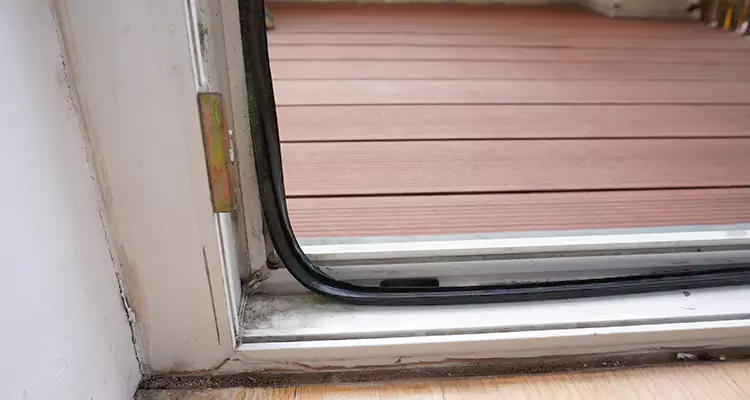 Patio Door Weatherproofing Installation in Millbrae, CA