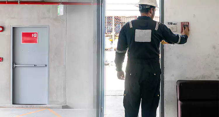 Emergency Fire Exit Door Repair in Millbrae, CA