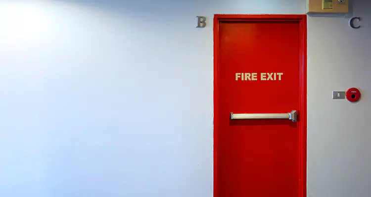 Fire Rated Pocket Door Repair in Millbrae, CA