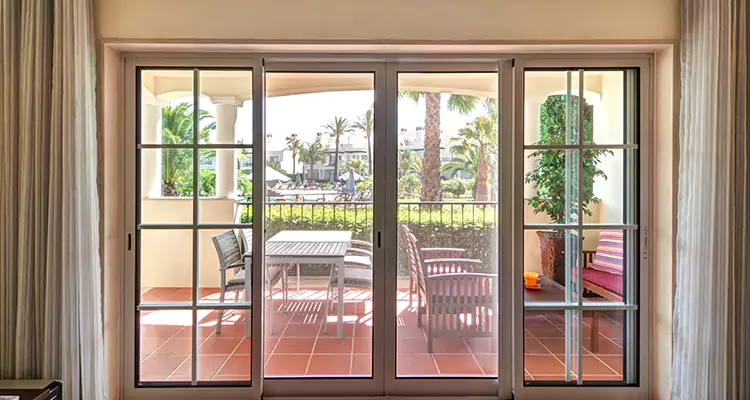 Double French Doors Interior Repair in Millbrae, CA