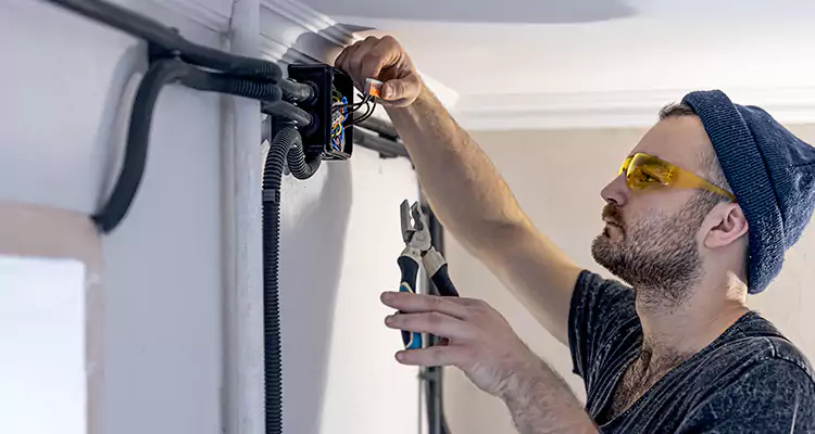 Garage Door Opener Cable Repair in Millbrae, CA