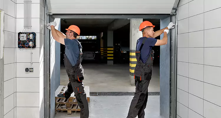 Repair Garage Door Roller Off Track in Millbrae, CA