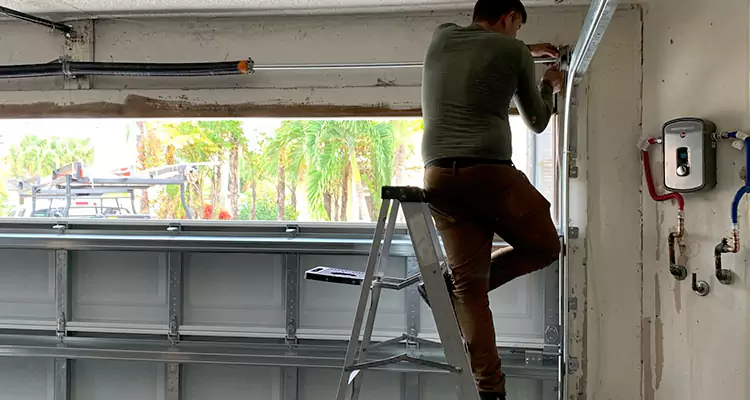 Garage Door Tension Spring Replacement in Millbrae, CA