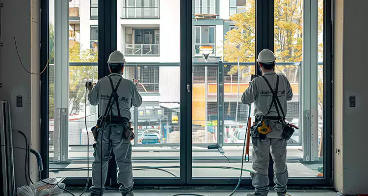 French Glass Panel Doors Repair in Millbrae, CA