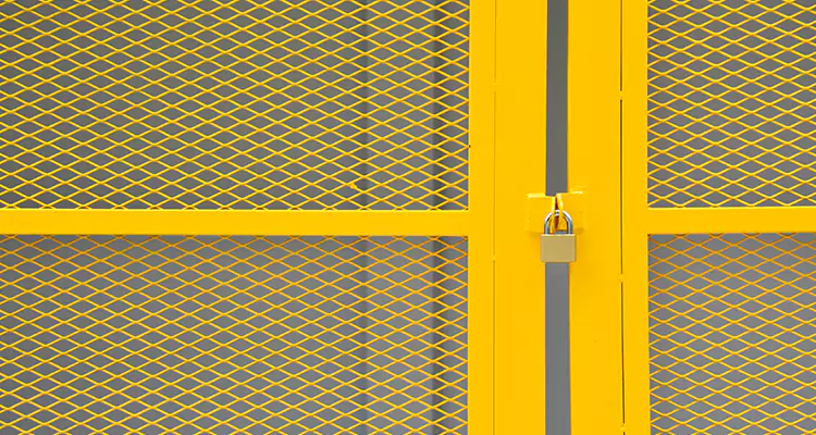 Steel Mesh Screen Door Repair in Millbrae, CA