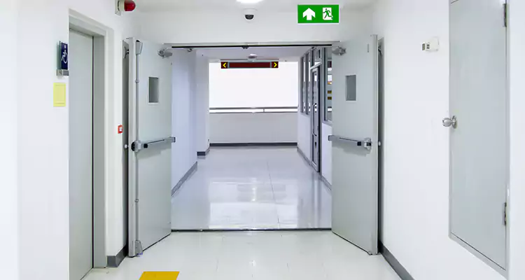 Commercial Metal Door Repair Services in Millbrae, CA