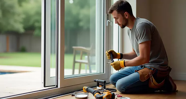 Sliding Glass Door Panel Repair in Millbrae, CA