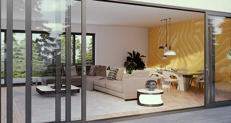 Sliding Patio Door Handle in Millbrae, CA