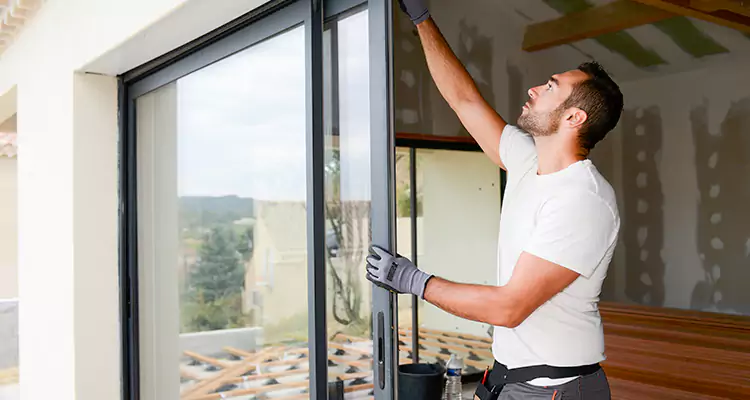 Patio Sliding Glass Door Replacement Rollers in Millbrae, CA