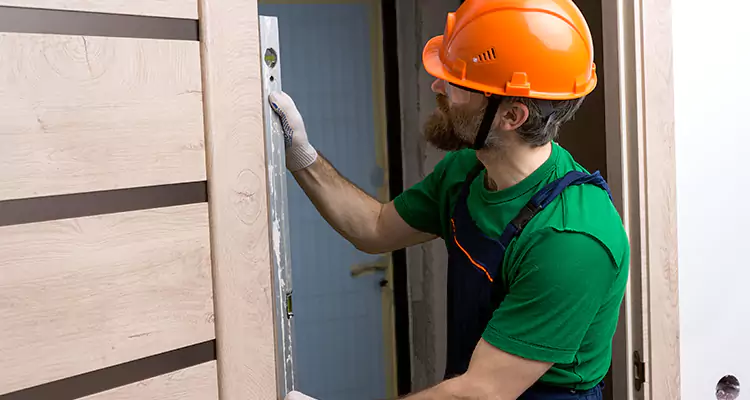 Double Pocket Door Track Repair in Millbrae, CA