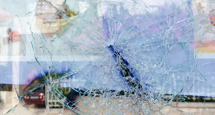 Cracked Glass Balcony Door Repair in Millbrae, CA