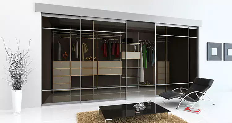 Double Sliding Closet Barn Doors Installation in Millbrae, CA