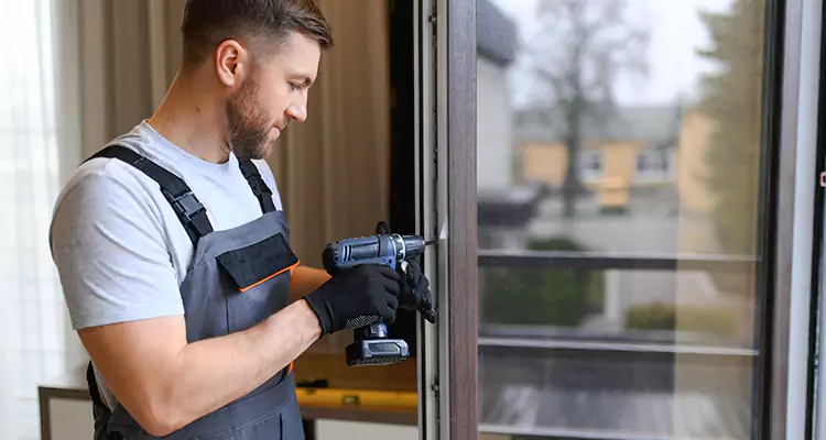 Sliding Screen Door Handle Repair in Millbrae, CA