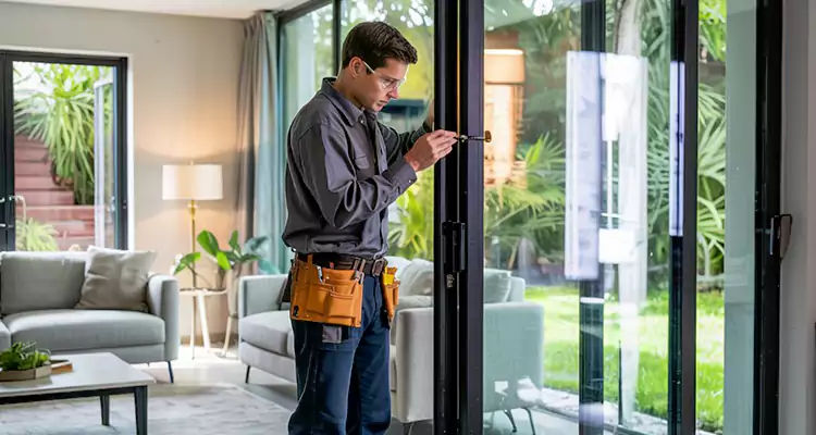 Sliding Door Jamb Lock Repair in Millbrae, CA