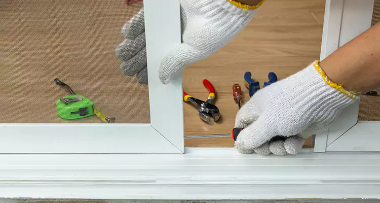 Sliding Glass Door Off Rails Repair in Millbrae, CA