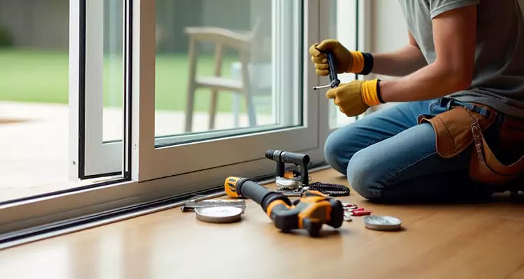 Sliding Door Wheel Repair in Millbrae, CA