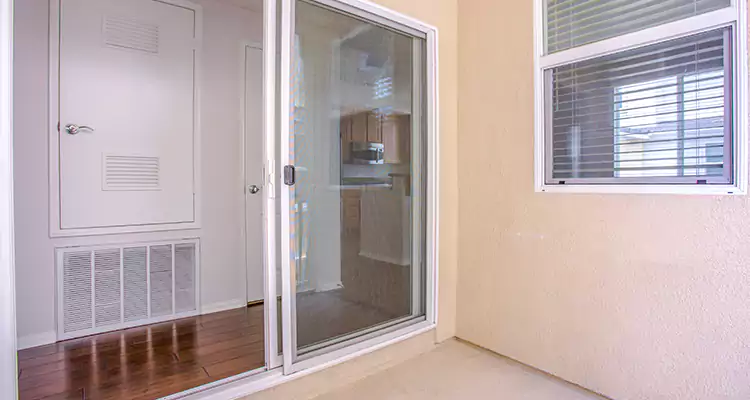 Sliding Screen Door Track Repair in Millbrae, CA