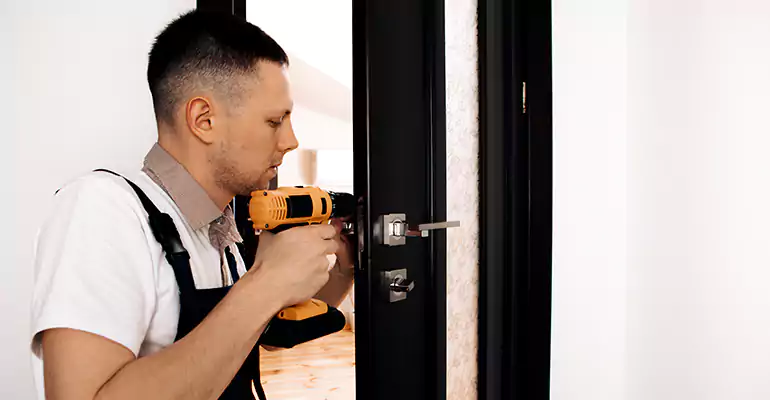Aluminum Storefront Doors Repair in Millbrae, CA