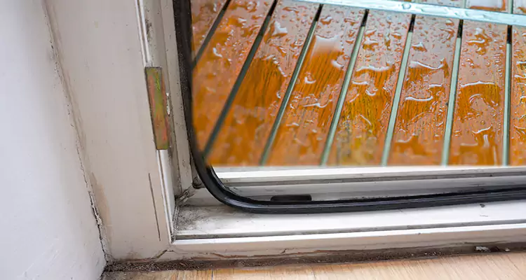 Water Leaking Wooden Patio Doors Repair in Millbrae, CA