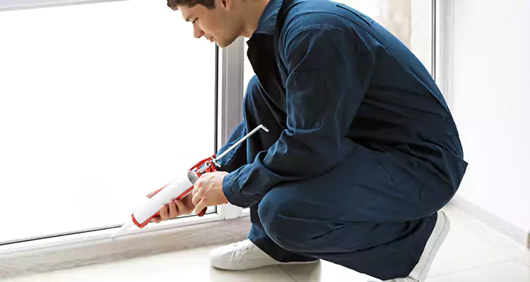 Window Glass Caulk Repair in Millbrae, CA