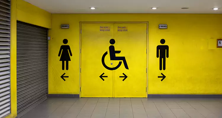 ADA Handicap Door Replacement in Millbrae, CA