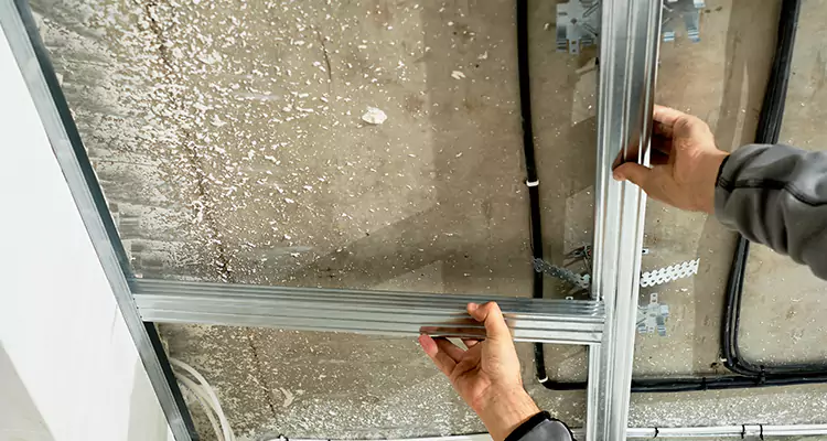 Front Door Aluminum Capping Repair in Millbrae, CA