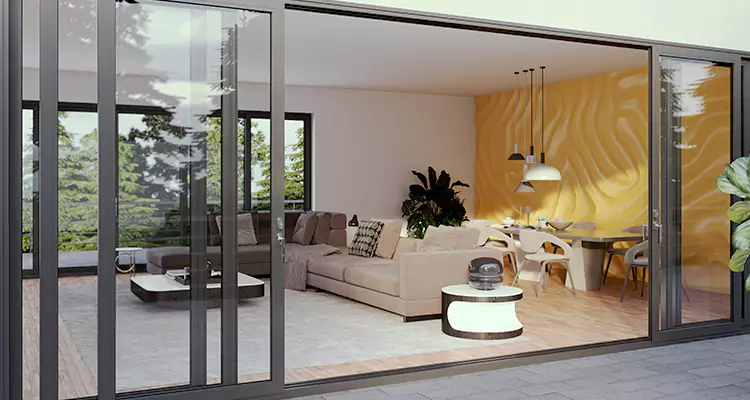 Aluminum Bifold Door Repairs in Millbrae, CA