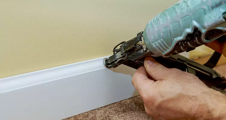 Caulking Under Patio Door Repair in Millbrae, CA