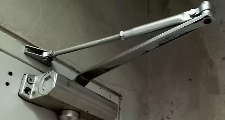Door Closer Parallel Arm Installation in Millbrae, CA