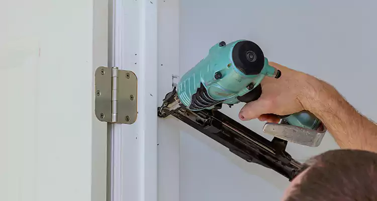Bathroom Stall Door Hinge Repair in Millbrae, CA