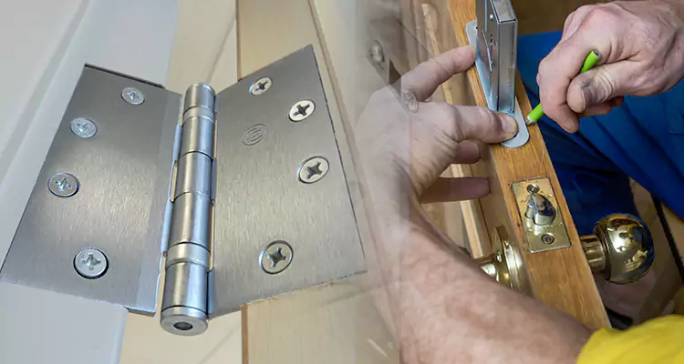 Andersen Door Hinge Replacement in Millbrae, CA