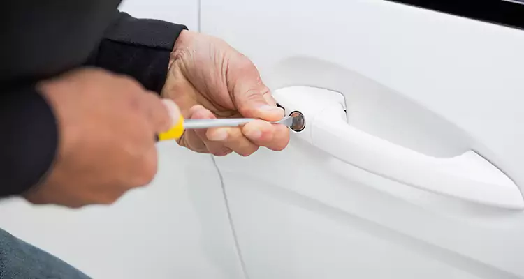 Door Knob Repair Plate in Millbrae, CA