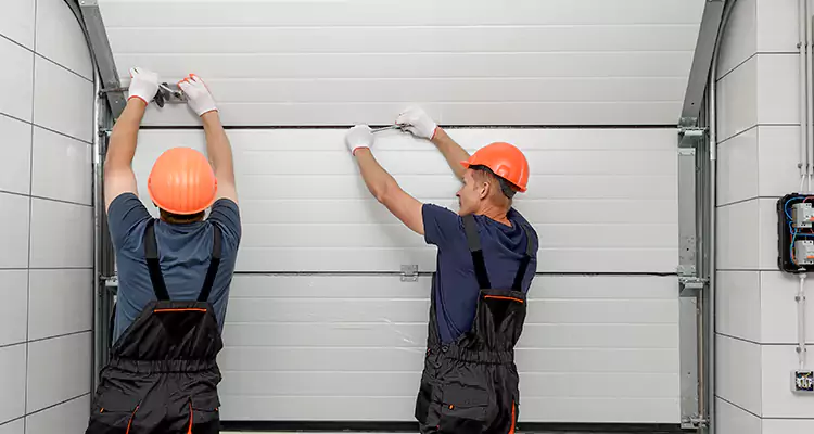 Garage Door Bottom Panel Repair in Millbrae, CA