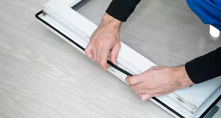 Garage Door Trim Seal Repair in Millbrae, CA