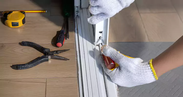 Closet Sliding Door Track Repair in Millbrae, CA