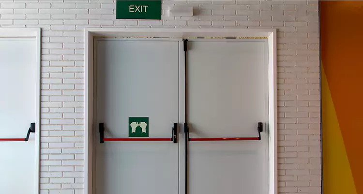 Commercial Emergency Exit Door Repairs in Millbrae, CA