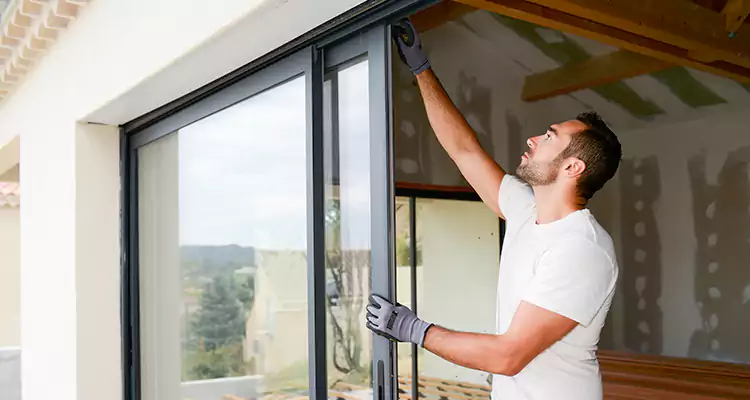 Patio Glass Panels Repair in Millbrae, CA