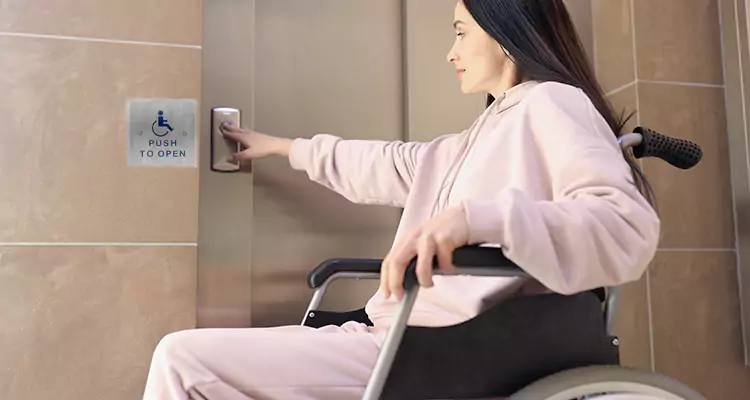 Disabled Access Push Button Repair in Millbrae, CA