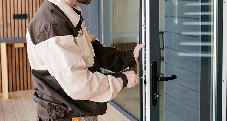Fix Patio Screen Door Rollers in Millbrae, CA