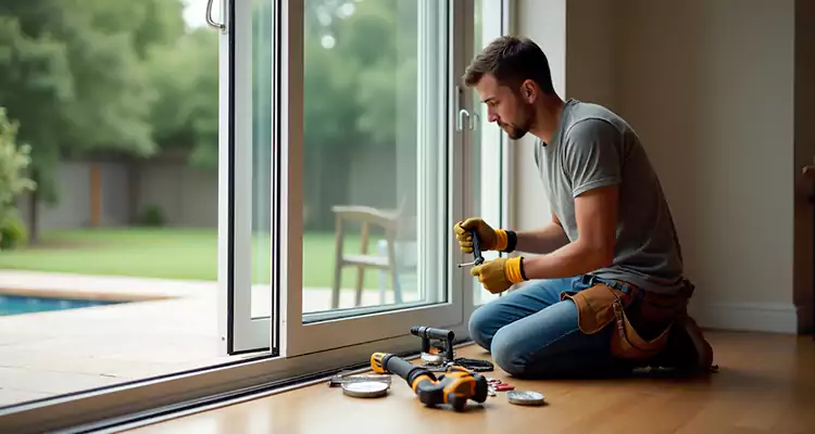 Patio Screen Door Rollers Repair in Millbrae, CA